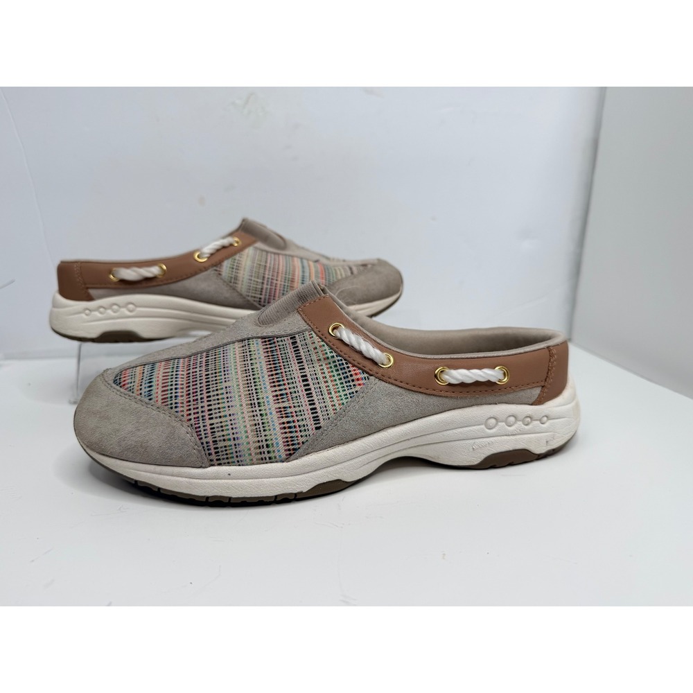 Easy Spirit E-Spirit Mule Sneakers Women's 7M Slip On Comfort Shoes